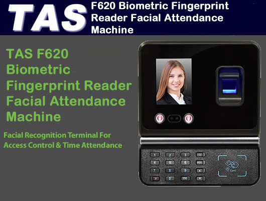 F620 Biometric Fingerprint Reader Facial Attendance Clocking Machine